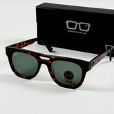 RayBan – 4426 – 54 – Tortoise Green – Acetate- Sunglasses – Unisex - Premium