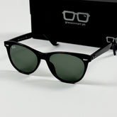 RayBan – 2185 – 55 – Tortoise Green – Acetate- Sunglasses – Unisex - Premium