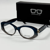 Bvlgari – 4191 - 52 – Blue Grey – Acetate - Optics – Ladies - Premium