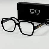 Chanel – 5408 - 56 – Black – Acetate - Optics – Unisex- Premium