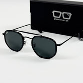 RayBan – 3648 – 54 – Black – Metal - Sunglasses – Unisex - Premium