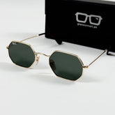 RayBan – 3556 – 53 – Golden Black – Metal - Sunglasses – Unisex - Premium