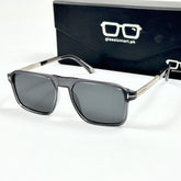 Tom Ford – 2045 - 54 - Silver Grey – Acetate - Metal - Sunglasses – Unisex