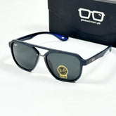 RayBan – 4602 – 54 – Blue – Acetate- Sunglasses – Unisex (Glass Lens)