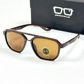 RayBan – 4602 – 54 – Brown – Acetate- Sunglasses – Unisex (Glass Lens)