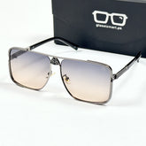 Maybach – 1295 – 56 – Grey Purple – Metal – Sunglasses – Unisex