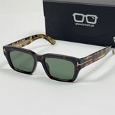 Tom Ford – 120S – 54 – Tortoise Green – Acetate - Sunglasses – Unisex - Premium