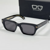 Tom Ford – 120S – 54 – Black – Acetate - Sunglasses – Unisex - Premium