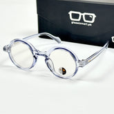 Moscot – P336 - 46 - Transparent Blue – Acetate – Optics - Unisex (Transition)