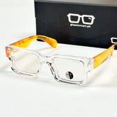 Moscot – P416 - 50 - Transparent Yellow – Acetate – Optics - Unisex (Transition)