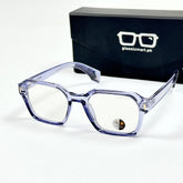 Moscot – P310 - 54 - Transparent Blue – Acetate – Optics - Unisex (Transition)