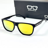 Gucci – 21080 - 56- Black Yellow – Acetate – Sunglasses - Unisex