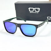 Gucci – 21080 - 56 - Black Blue – Acetate – Sunglasses - Unisex