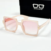 Moscot – 764 – 52 - Pink – Acetate – Sunglasses - Ladies