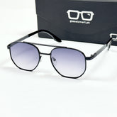 Louis Vuitton – 23004 – 64 – Black Gradient – Metal – Sunglasses – Unisex