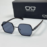 Cartier – 2A706 – 56 – Black – Metal – Sunglasses – Unisex