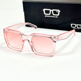 Moscot – 858 – 54 - Pink – Acetate – Sunglasses - Unisex