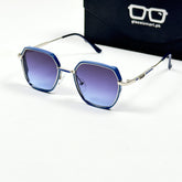 Dior – 5039 – 51 – Silver Blue – Metal – Sunglasses – Unisex