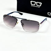 Prada – SPS520 – 64 – Silver Black Gradient – Metal – Sunglasses – Unisex