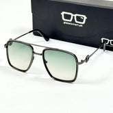 Balmain – 5029 – 52 – Green Gradient – Metal – Sunglasses – Unisex