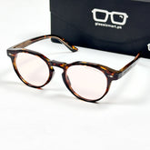 Gentle Monster – 2221 – 50 – Tortoise Red – Acetate – Sunglasses – Unisex