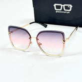 YSL – 3037 – 62 - Golden Pink – Metal – Sunglasses - Ladies
