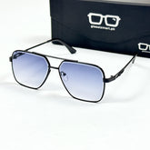 Armani – 19412 – 55 – Black Gradient – Metal – Sunglasses – Unisex