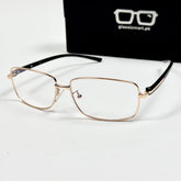 Cartier – 2305 – 57 – Golden Black – Metal - Optics – Unisex
