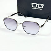 Police – 19305 – 57 – Silver Black Gradient – Metal – Sunglasses – Unisex
