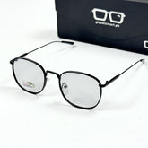 Police – 06010 – 54 – Black Grey – Metal – Sunglasses – Unisex