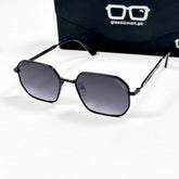 Gucci – 18132 – 55 – Black Gradient – Metal – Sunglasses – Unisex