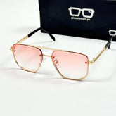 Maybach – 011 – 56 – Golden Pink – Metal – Sunglasses – Unisex