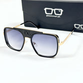 Dolce & Gabbana – 4196 – 60 – Black Gradient – Metal – Sunglasses – Unisex