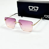 Cartier – 36062 – 60 – Golden Pink – Metal – Sunglasses – Ladies