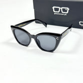 Celine – 8864 - 51 – Black – Acetate – Sunglasses - Ladies