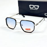 Ferragamo – 247 – 55 – Silver Multi – Metal – Sunglasses – Unisex