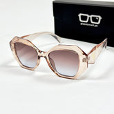 Prada - 8815 - 58 – Pink – Acetate – Sunglasses - Ladies