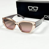 Burberry - 8978 - 54 – Pink – Acetate – Sunglasses - Ladies