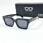 Off White – 1003 – 55 – Black – Acetate - Sunglasses – Unisex - Premium
