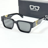 Louis Vuitton – 2178 – 54 – Black – Acetate - Sunglasses – Unisex - Premium