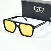 Louis Vuiton – 3095 – 58 – Black Yellow – Acetate - Sunglasses – Unisex - Premium