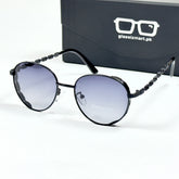 Versace – 2311 – 57 – Black Gradient – Metal – Sunglasses – Unisex