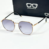 Dior – 23H25 – 55 – Golden Black Gradient – Metal – Sunglasses – Unisex