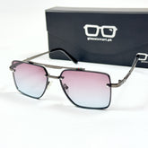 Gucci – 5017 – 50 – Grey Multi – Metal – Sunglasses – Unisex