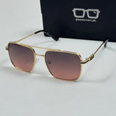 Dior – 335 – 55 – Golden Pink – Metal – Sunglasses – Unisex