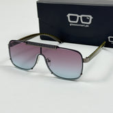 Burberry – 5007 - 51 – Black Multi - Metal - Sunglasses – Unisex