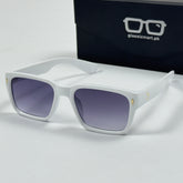 Moscot – 6507 – 53 - White Black Gradient – Acetate – Sunglasses - Unisex