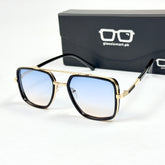 Balmain – 19314 – 57 – Golden Multi – Metal – Sunglasses – Unisex