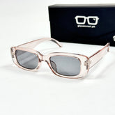 Dior – 22408 - 53 – Transparent Black – Acetate – Sunglasses - Unisex