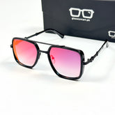 Balmain – 19314 – 57 – Black Mercury – Metal – Sunglasses – Unisex